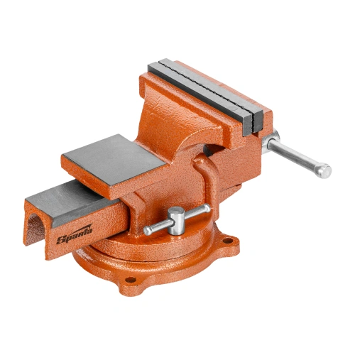 Тиски слесарные, 125 мм, поворотные, с наковальней Sparta купить в Москве с доставкой по всей России | ProtosMarket.ru