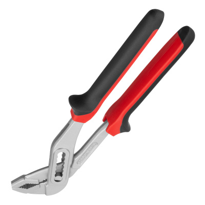 Клещи переставные Nickel (белый) 250 мм, хром-ванадий, двухкомпонентные рукоятки Matrix купить в Москве с доставкой по всей России | ProtosMarket.ru