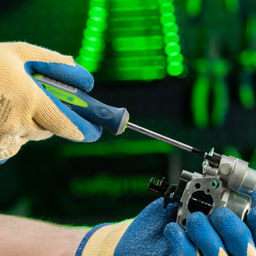 Набор отверток, CrV, трехкомпонентные рукоятки, 6 предметов Сибртех купить в Москве с доставкой по всей России | ProtosMarket.ru