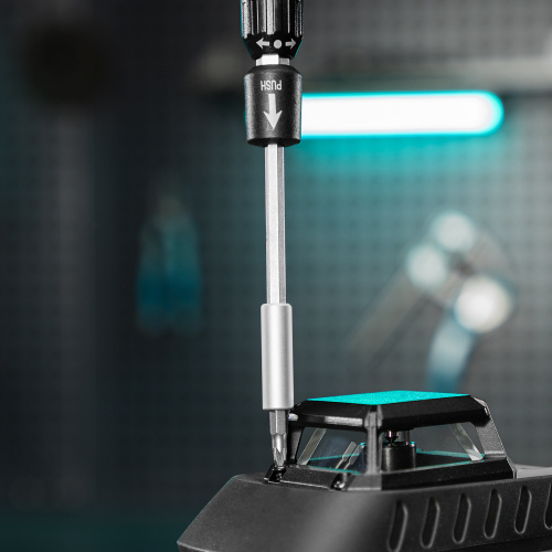 Отвертка с набором бит и торцевых головок для точных работ, гибкий привод, 48 шт, CrMo Gross купить в Москве с доставкой по всей России | ProtosMarket.ru