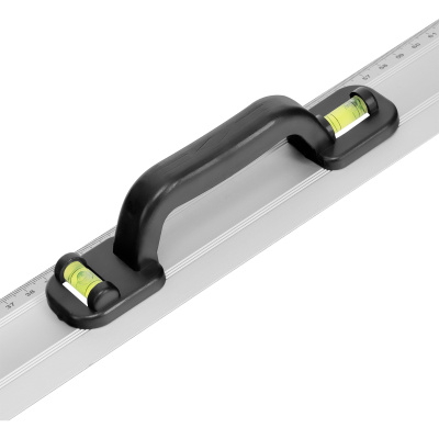 Линейка-уровень, 1000 мм, металлическая, пластмассовая ручка 2 глазка Matrix купить в Москве с доставкой по всей России | ProtosMarket.ru