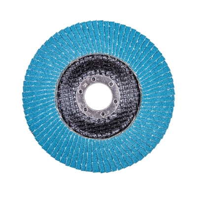 Круг лепестковый для шлифования по нержавеющей стали FTL Ergo цирконий 29 125 х 22,2 мм P120 по ценам производителя в Санкт-Петербурге с доставкой по всей России