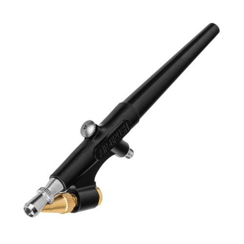 Аэрограф с нижним бачком AB2, 0,8 мм, 22 мл, 11 л/мин Denzel по ценам производителя в Санкт-Петербурге с доставкой по всей России