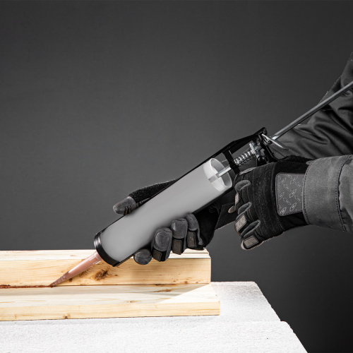 Пистолет для герметика, 310 мл, "скелетный", усиленный с фиксатором, шестигранный шток 7 мм Sparta купить в Москве с доставкой по всей России | ProtosMarket.ru