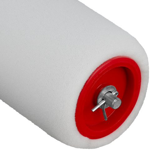 Валик "Поролон", в сборе, 250 мм, D 48 мм, D ручки 6 мм, крепление шплинтом Сибртех купить в Москве с доставкой по всей России | ProtosMarket.ru