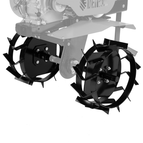 Грунтозацепы 380/160 мм, посадка круг 30 мм, комплект 2 шт Denzel по ценам производителя в Санкт-Петербурге с доставкой по всей России