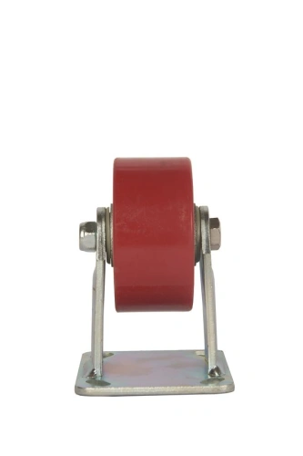 Колесо большегрузное неповоротное FCp 46 100 мм полиуретановое (F) по ценам производителя в Санкт-Петербурге с доставкой по всей России