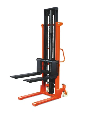 Штабелер гидравлический 1,5 т 2,5 м TOR CTY-EH с раздвижными вилами по ценам производителя в Санкт-Петербурге с доставкой по всей России