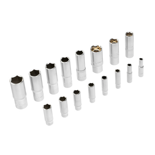 Набор инструментов, 1/2", 1/4", CrV, S2, пластиковый кейс, 109 предметов Denzel купить в Москве с доставкой по всей России | ProtosMarket.ru