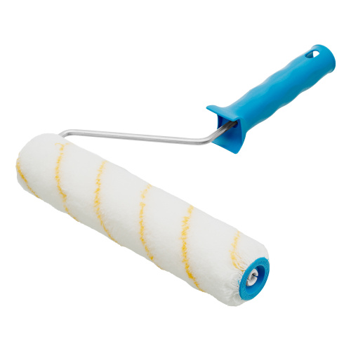 Валик для внутренних работ синтетический, 250 мм, ворс 12 мм, D 36 мм, D ручки 6 мм, полиакрил Matrix купить в Москве с доставкой по всей России | ProtosMarket.ru