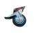 Колесо поворотное резина SCb 42 100 мм с тормозом (F) по ценам производителя в Санкт-Петербурге с доставкой по всей России
