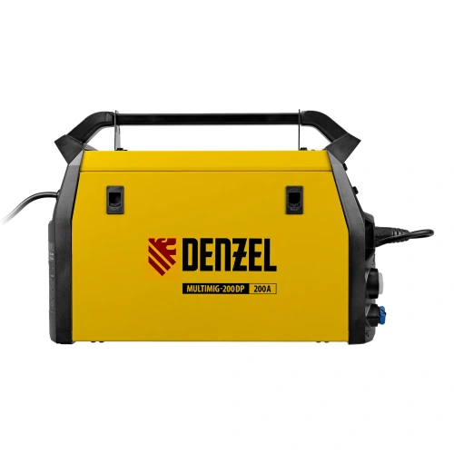 Аппарат инвертор. полуавтомат. сварки MultiMIG-200DP Synergy Double Pulse, 200 А, ПВ 80% Denzel по ценам производителя в Санкт-Петербурге с доставкой по всей России