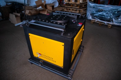 Станок для гибки арматуры 40/32мм 3кВт с ЧПУ TOR GW40С по ценам производителя в Санкт-Петербурге с доставкой по всей России