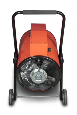 Пушка тепловая электрическая 30 кВт 380В ТЭН из нержавеющей стали TOR BJE-F30 по ценам производителя в Санкт-Петербурге с доставкой по всей России