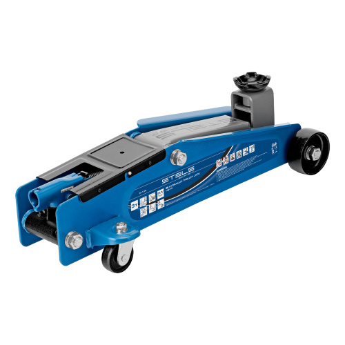 Домкрат гидравлический подкатной, высокий подъем, 3т, SUV, 190-535 мм Stels по ценам производителя в Санкт-Петербурге с доставкой по всей России