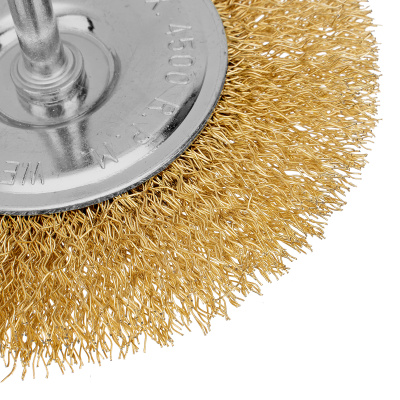 Набор щеток для дрели, 2 шт, 1 плоская, 100 мм, 1 "чашка", 75 мм, со шпильками Matrix по ценам производителя в Санкт-Петербурге с доставкой по всей России