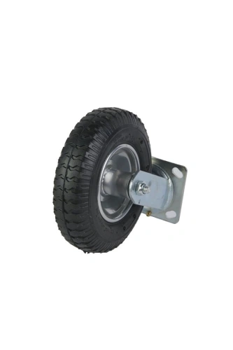 Колесо пневматическое резиновое 210 мм PRS 80 поворотное на кронштейне по ценам производителя в Санкт-Петербурге с доставкой по всей России