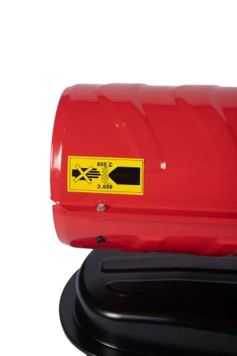 Пушка тепловая дизельная прямого нагрева 20 кВт TOR BJD-20H по ценам производителя в Санкт-Петербурге с доставкой по всей России