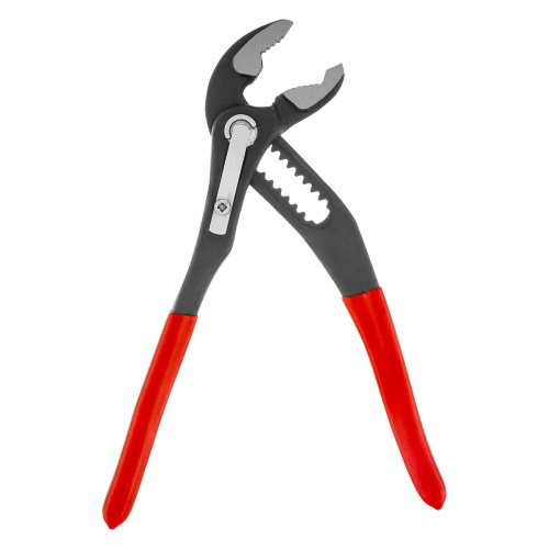 Клещи переставные 180 мм, кнопочный механизм, хром-ванадий, обливные рукоятки Matrix по ценам производителя в Санкт-Петербурге с доставкой по всей России