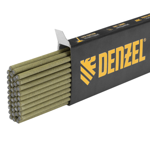 Электроды DER-46 Goldline, диам. 3 мм, 1 кг, рутил-целлюлозное покрытие Denzel по ценам производителя в Санкт-Петербурге с доставкой по всей России