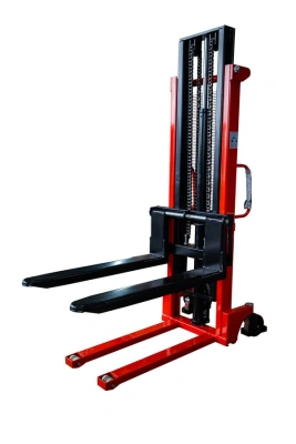 Штабелер гидравлический 2,0 т 3,0 м TOR CTY-EH с раздвижными вилами по ценам производителя в Санкт-Петербурге с доставкой по всей России