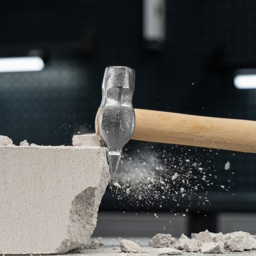 Молоток слесарный, 600 г, круглый боек, деревянная рукоятка по ценам производителя в Санкт-Петербурге с доставкой по всей России