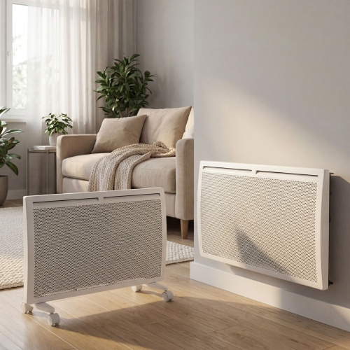 Конвектор гибридный электрический HybridX-2000, ИК нагреватель, цифровой термостат Denzel по ценам производителя в Санкт-Петербурге с доставкой по всей России