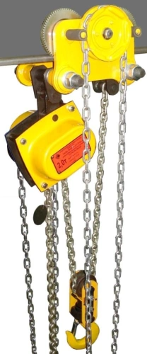 Таль ручная шестеренная ТРШСп-Ех-2,0 т 3 м по ценам производителя в Санкт-Петербурге с доставкой по всей России