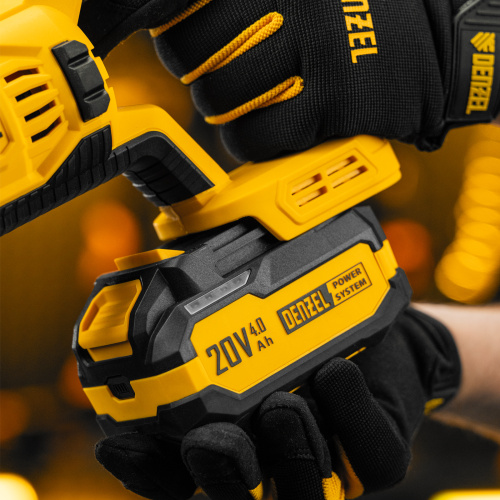 Пила сабельная аккумуляторная RS-180, Li-Ion, 20 В Denzel по ценам производителя в Санкт-Петербурге с доставкой по всей России