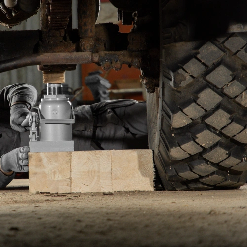 Домкрат гидравлический бутылочный, 25 т, высота подъема 230-360 мм Matrix по ценам производителя в Санкт-Петербурге с доставкой по всей России