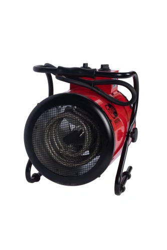 Пушка тепловая электрическая 5 кВт 220В ТЭН из нержавеющей стали TOR BJE-F5B по ценам производителя в Санкт-Петербурге с доставкой по всей России