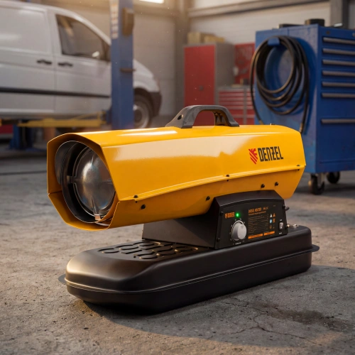 Дизельная тепловая пушка DHG-25i, 25 кВт, 600 м3/ч, прямой нагрев, термостат Denzel по ценам производителя в Санкт-Петербурге с доставкой по всей России