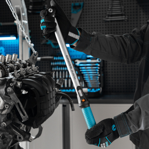 Ключ динамометрический, 20-200 Нм, 1/2", CrV Gross по ценам производителя в Санкт-Петербурге с доставкой по всей России