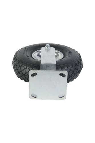 Колесо пневматическое резиновое 260 мм PRF 85 неповоротное на кронштейне по ценам производителя в Санкт-Петербурге с доставкой по всей России