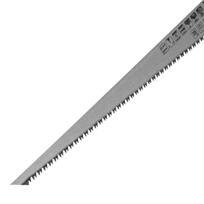 Ножовка по дереву для мелких пильных работ, 320 мм, цельнолитая однокомпонентная рукоятка Matrix по ценам производителя в Санкт-Петербурге с доставкой по всей России