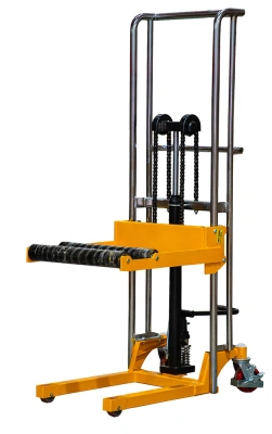 Штабелер гидравлический 0,4 т 1,5 м TOR PF4150R для рулонов по ценам производителя в Санкт-Петербурге с доставкой по всей России