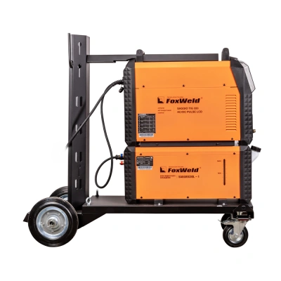 Комплект аппарата аргонодуговой сварки SAGGIO TIG 320 AC/DC PULSE LCD по ценам производителя в Санкт-Петербурге с доставкой по всей России