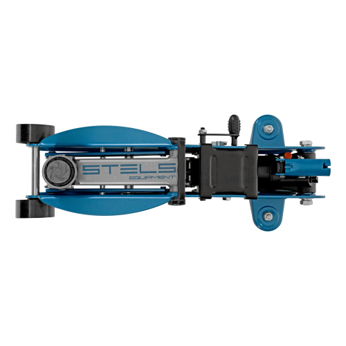 Домкрат гидравлический подкатной с фиксатором, 2.5 т, Safety Pin, 140-385 мм, в кейсе Stels по ценам производителя в Санкт-Петербурге с доставкой по всей России