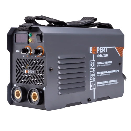 Сварочный аппарат EXPERT MMA 250 по ценам производителя в Санкт-Петербурге с доставкой по всей России