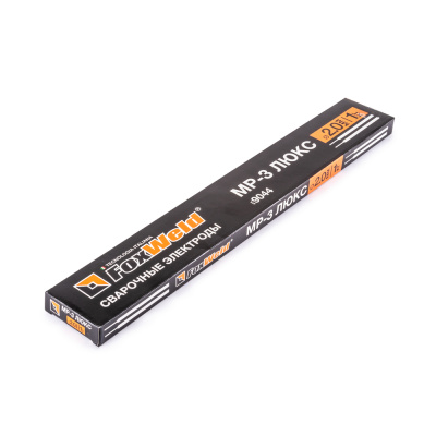 Электроды МР-3 ЛЮКС (д.2.0мм, 1.0кг) FoxWeld по ценам производителя в Санкт-Петербурге с доставкой по всей России