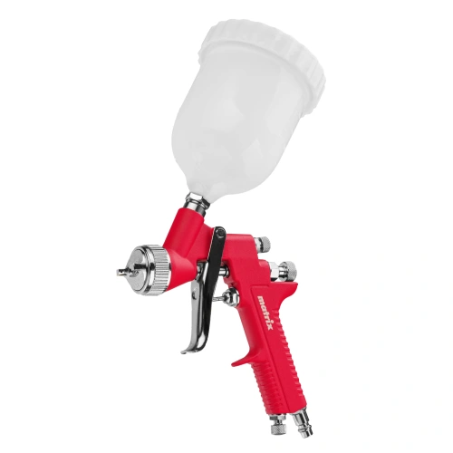 Краскораспылитель HP пневмат. с верхним бачком V= 0,6 л, сопло диаметром 1.7 мм Matrix купить в Москве с доставкой по всей России | ProtosMarket.ru