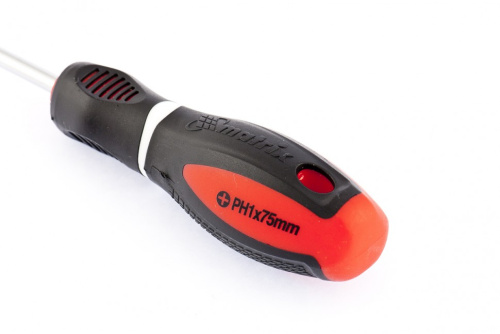 Отвертка "Era", PH0 х 100 мм, CrV, трехкомпонентная рукоятка Matrix по ценам производителя в Санкт-Петербурге с доставкой по всей России