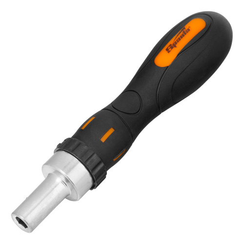 Отвертка реверсивная с набором бит, CrV, 12 шт, Sparta по ценам производителя в Санкт-Петербурге с доставкой по всей России