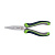 Длинногубцы прямые, 180 мм, трехкомпонентные рукоятки Сибртех по ценам производителя в Санкт-Петербурге с доставкой по всей России