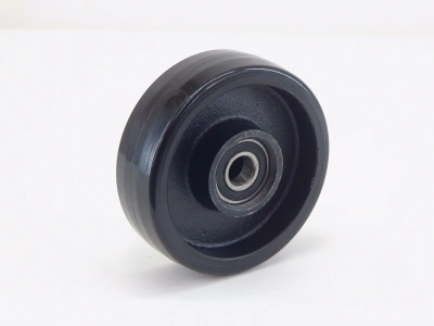 Колесо полиуретан 150х50 мм с подшипником для тележек гидравлических BFWL/BFL10/BFL15