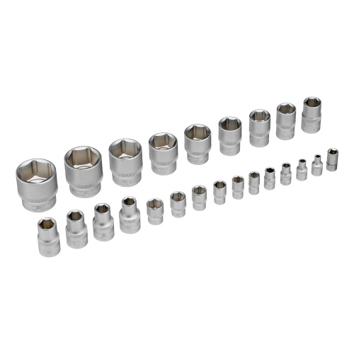 Набор инструментов, 1/2", 1/4", CrV, пластиковый кейс 76 предметов Stels купить в Москве с доставкой по всей России | ProtosMarket.ru