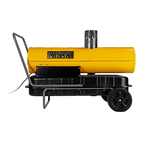 Дизельная тепловая пушка NHG-30i, 30 кВт, 750 м3/ч, непрямой нагрев, цифровой термостат Denzel по ценам производителя в Санкт-Петербурге с доставкой по всей России