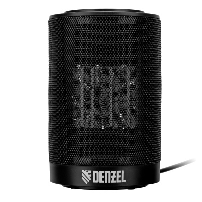 Тепловентилятор керамический DTFC-1200S, вращение, 3 реж., вент., нагрев 600/1200 Вт Denzel купить в Москве с доставкой по всей России | ProtosMarket.ru