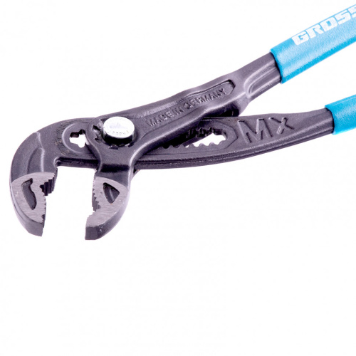Клещи переставные, кнопочный механизм, обливные рукоятки, 250 мм Gross купить в Москве с доставкой по всей России | ProtosMarket.ru