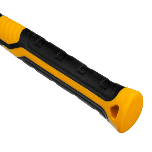 Киянка резиновая, 450 г, черная, фибергласовая рукоятка c TPR покрытием Denzel купить в Москве с доставкой по всей России | ProtosMarket.ru